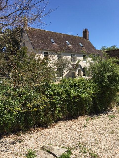 Home Farm House Wimborne Saint Giles Exterior photo